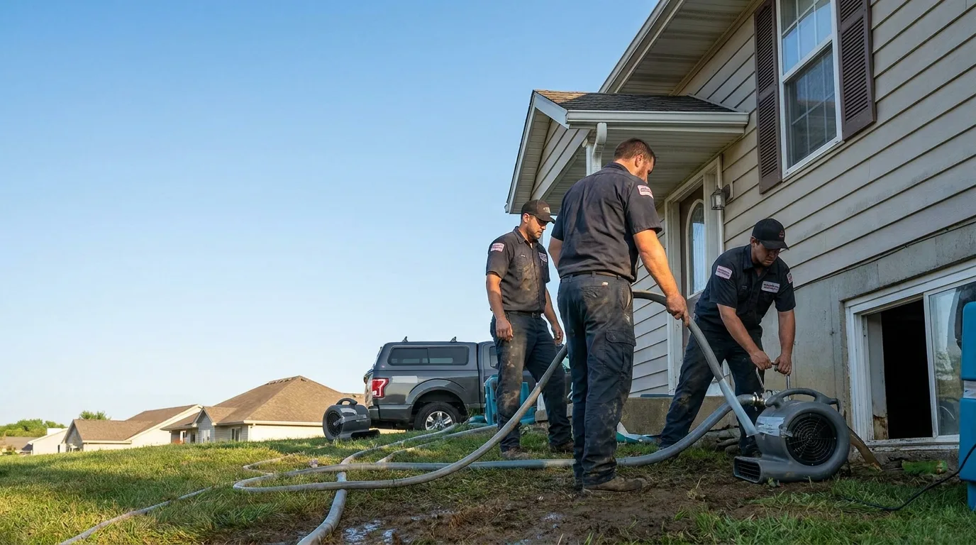 Water Removal in Coatsville, MO near me